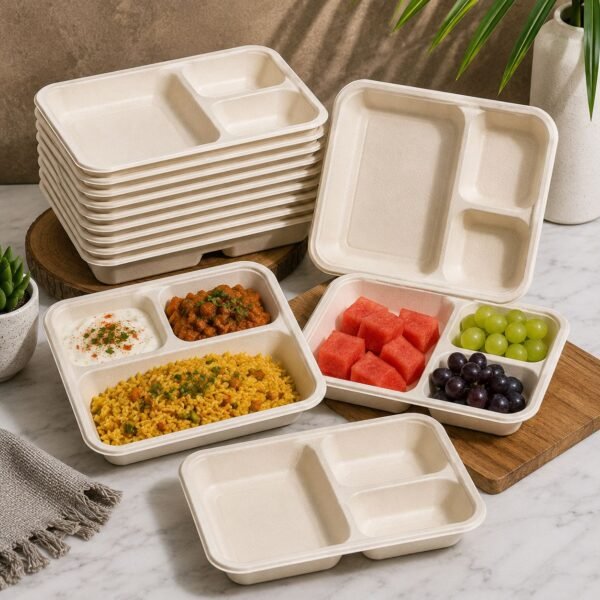 Bagasse Trays